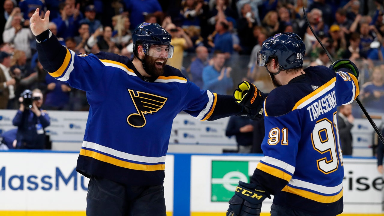 Blue no more: Patrick Maroon’s perfect St. Louis homecoming